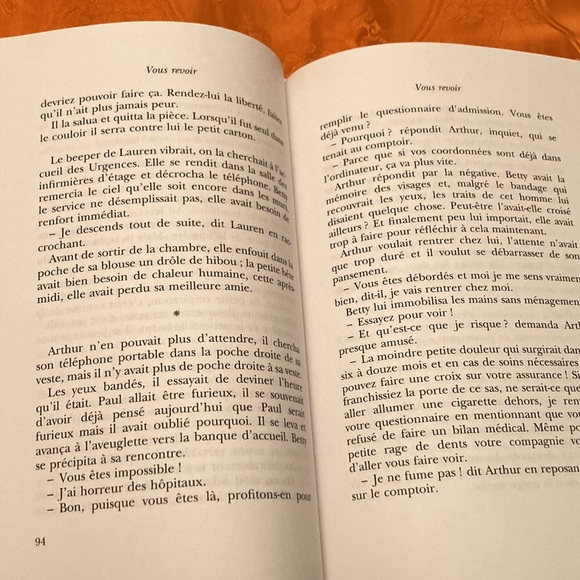 Vous Revoir (édition française) par Marc Levy - Picture 6 of 6